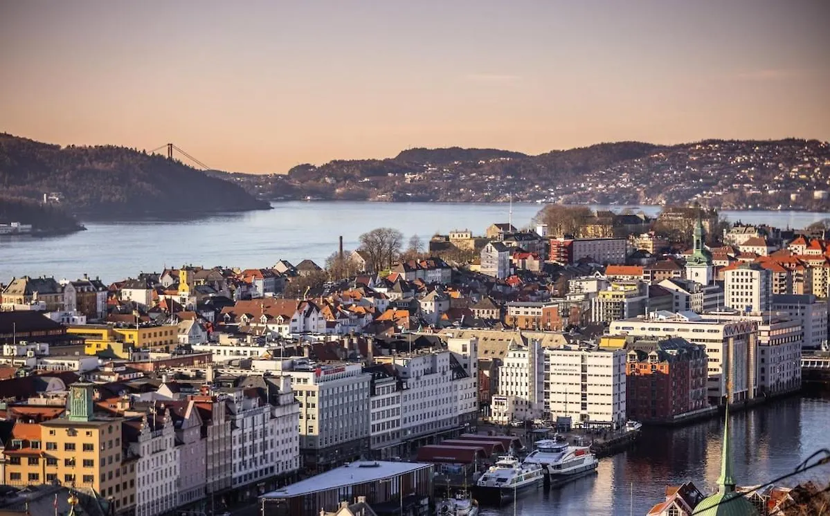 Apartment Bergens Nr1 Smau I Enkel Innsjekk I Sjoutsikt